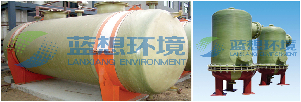 玻璃鋼儲(chǔ)罐的結(jié)構(gòu)組成