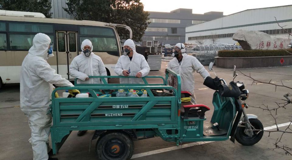 防控是責(zé)任，有愛(ài)不孤單