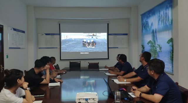 臺輝高速總監(jiān)辦組織對新員工進行培訓