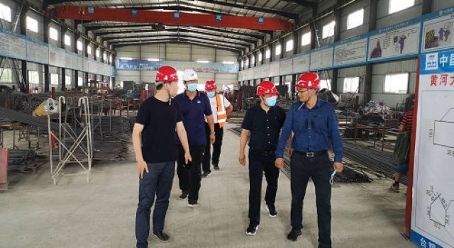 河南省收費(fèi)還貸中心對(duì)臺(tái)輝項(xiàng)目進(jìn)行安全專(zhuān)項(xiàng)檢查