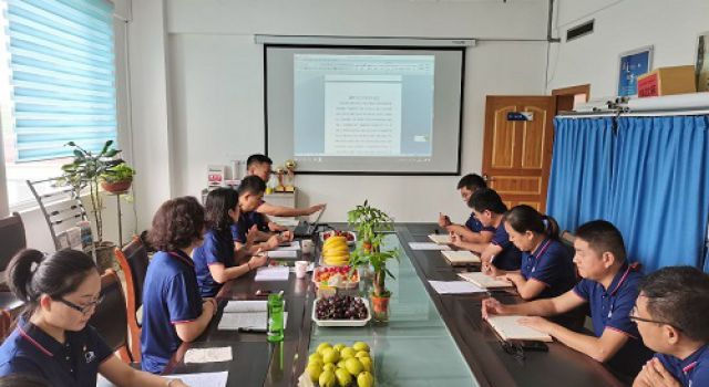 總公司考核組對交通規(guī)劃設(shè)計一院進行半年考核