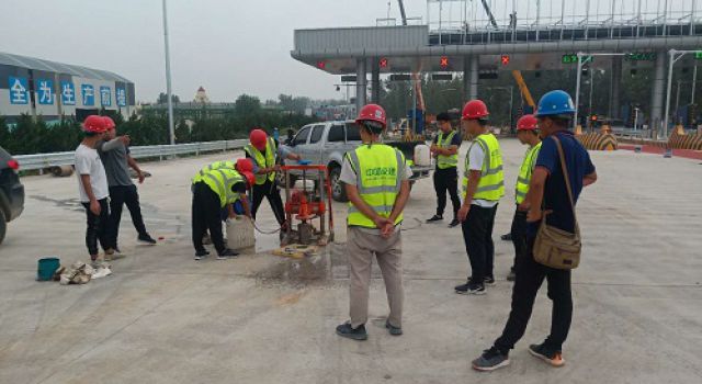 日蘭巨菏改擴(kuò)建項目第三階段第一步導(dǎo)改段落交工驗收工作順利完成    