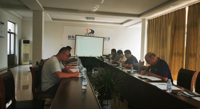 克黃線總監(jiān)辦組織召開七月份工地會議