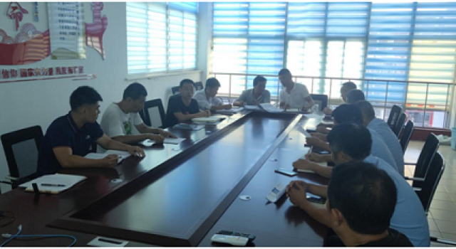 曲阜市交通局組織召開姚吳路中冶交通進(jìn)場技術(shù)交底會