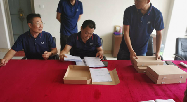 十公司對莒縣監(jiān)理處進(jìn)行8月份月度考核