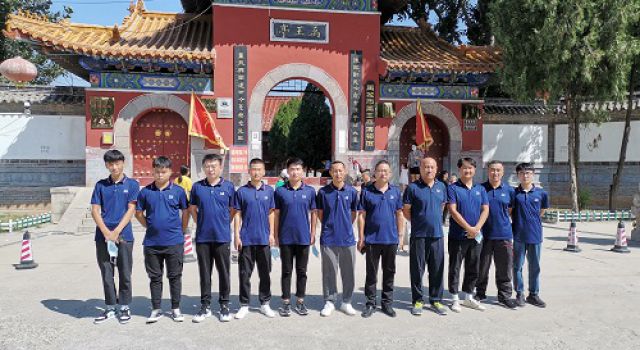 “緬懷大禹功德，弘揚大禹精神”-- 走進禹城市愛國主義教育基地禹王亭博物館有感