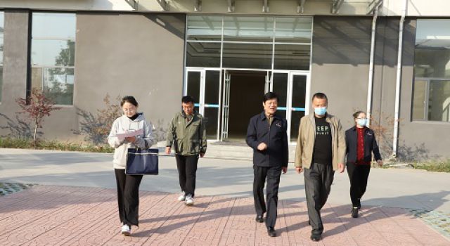 桓臺縣文明辦對我公司文明單位創(chuàng)建工作進行實地考察
