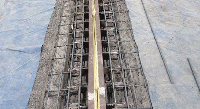 “以毫米為尺度，創(chuàng)品質(zhì)工程”首條橋梁伸縮縫順利完工