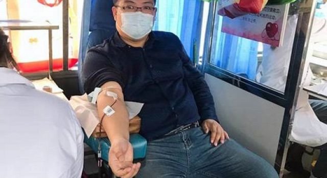 大西環(huán)項目組織義務(wù)獻血公益活動