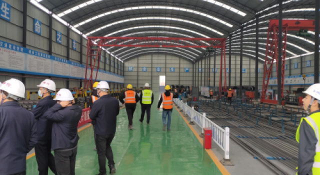 參觀學習先進經(jīng)驗 提高公路建設質(zhì)量