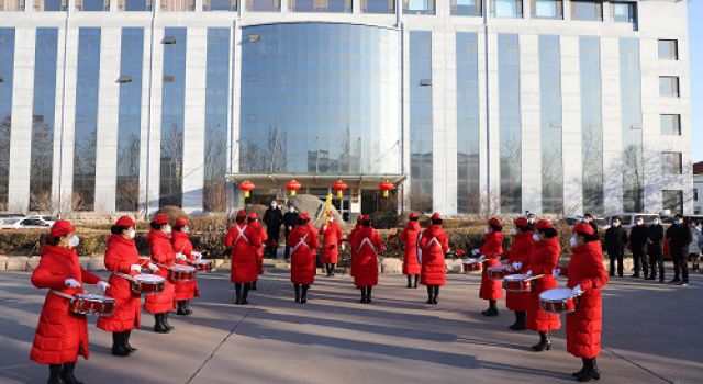 鑼鼓喧天喜迎員工、東泰咨詢開工大吉！