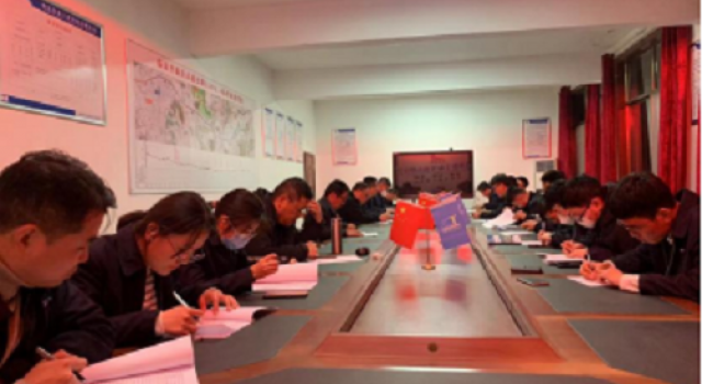 臨臨高速第六駐地辦開(kāi)展監(jiān)理人員自測(cè)考試