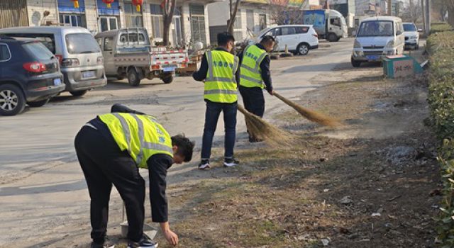 經(jīng)十路（東延工程）第一總監(jiān)辦積極開展“學(xué)雷鋒，樹新風(fēng)”志愿服務(wù)活動