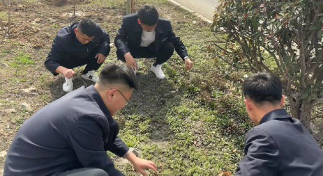 沂南縣交通工程總監(jiān)處開展“弘揚(yáng)雷鋒精神、提升服務(wù)品質(zhì)” 志愿服務(wù)活動(dòng)