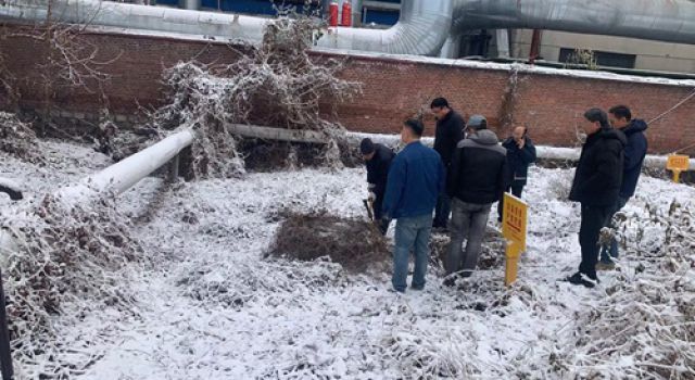 淄博快速路-寶山路熱力管線遷改項(xiàng)目預(yù)驗(yàn)收